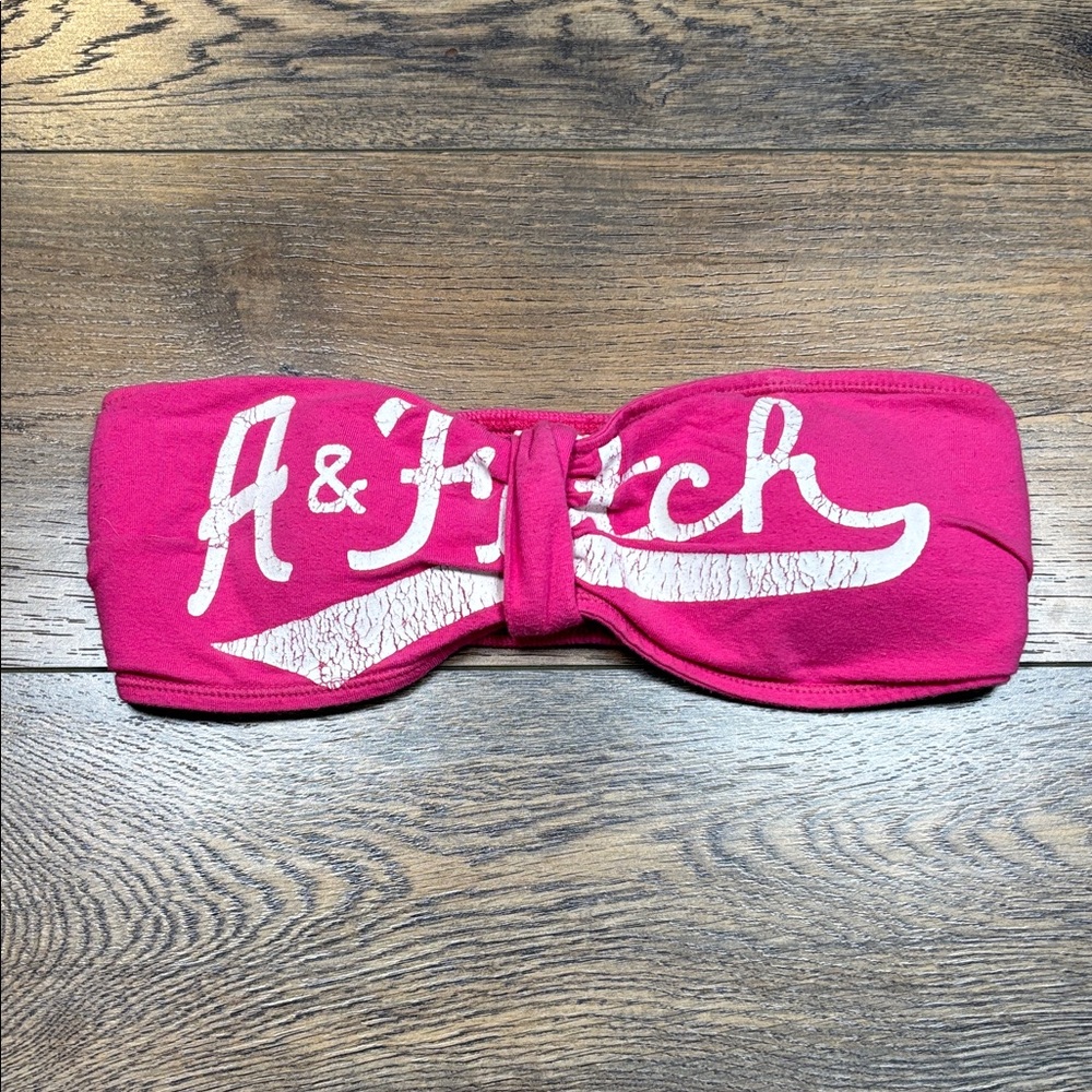 Abercrombie & Fitch Vibrant Pink Bandeau